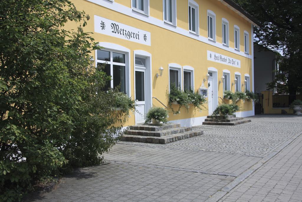 Hotel Gasthof Alte Post - Restaurant Offen Schwaig bei Nürnberg Kültér fotó