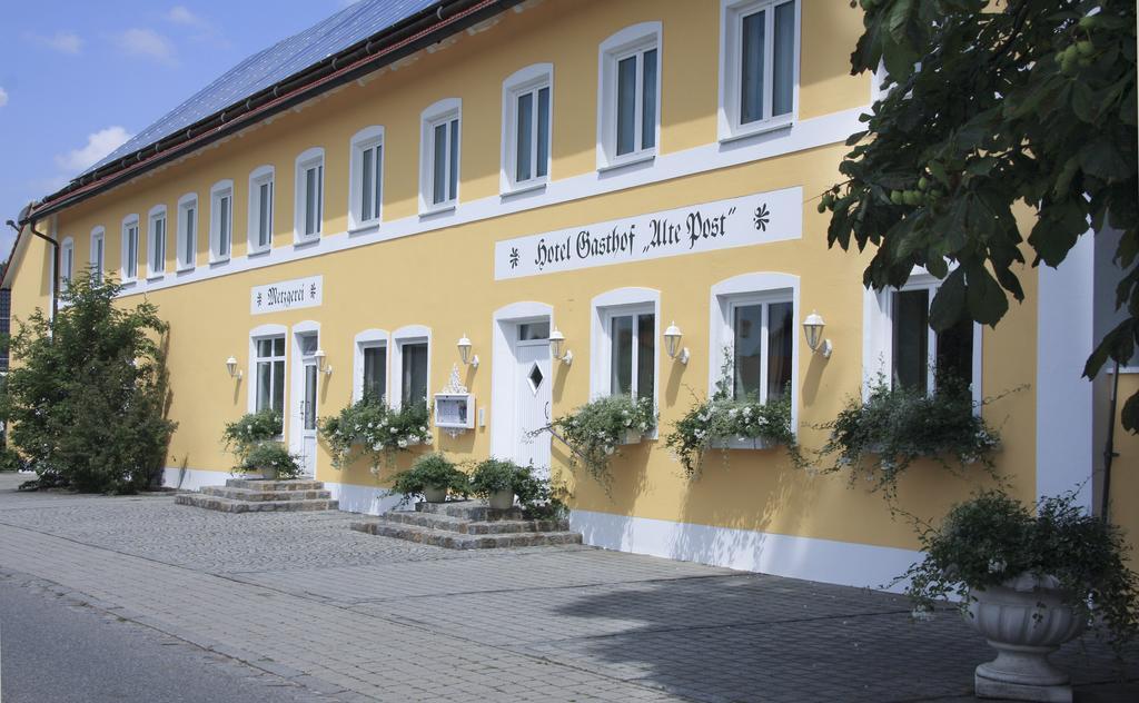 Hotel Gasthof Alte Post - Restaurant Offen Schwaig bei Nürnberg Kültér fotó